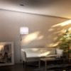 BROADWAY állítható magasságú függeszték fehér króm 230V LED E27 15W