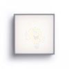 BONO felületre szerelhető antracitszürke 230V LED 4W IP65 3000K