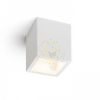 JACK SQ mennyezeti lámpa  gipsz 230V LED GU10 15W