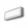 RENO SQ DR felületre szerelhető szürke 230V LED 5W IP65 3000K
