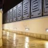 RENO SQ INDR fali lámpa szürke 230V LED 3W IP65 3000K