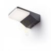 VIRGO fali lámpa antracitszürke 230V LED 9W IP65 3000K