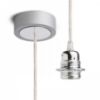 HEX függesztő készlet ESA+AK+KF+KFE1   230V LED E27 15W
