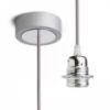HEX függesztő készlet ESA+SK+KF+KFE1   230V LED E27 15W
