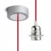 HEX függesztő készlet ESA+PK+KF+KFE1   230V LED E27 15W