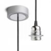 HEX függesztő készlet ESA+FEK+KF+KFE1   230V LED E27 15W