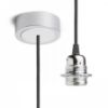 HEX függesztő készlet KA+FEK+KF+FEHF1   230V LED E27 15W