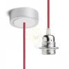 HEX függesztő készlet KA+PK+KF+FEHF1   230V LED E27 15W