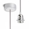 HEX függesztő készlet KA+SK+KF+FEHF1   230V LED E27 15W