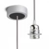 HEX függesztő készlet ESA+SK+KF+FEKF1   230V LED E27 15W