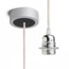 HEX függesztő készlet ESA+AK+KF+FEKF1   230V LED E27 15W