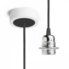 HEX függesztő készlet  FEHA+FEK+KF+FEKF1   230V LED E27 15W