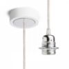 HEX függesztő készlet  FEHA+AK+KF+KFE1   230V LED E27 15W