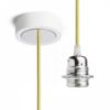 HEX függesztő készlet  FEHA+LK+KF+KFE1   230V LED E27 15W