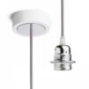 HEX függesztő készlet  FEHA+SK+KF+KFE1   230V LED E27 15W