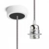 HEX függesztő készlet FEHA+FEK/FEHK+KF+FEKF1   230V LED E27 15W