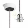 HEX függesztő készlet FEHA+FEK/FEHK+KF+FEKF1   230V LED E27 15W