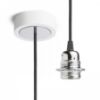 HEX függesztő készlet FEHA+FEK+KF+KFE1   230V LED E27 15W