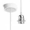 HEX függesztő készlet FEHA+FEHK+KF+KFE1   230V LED E27 15W