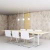 HEX függesztő készlet FEHA+FEHK+KF+KFE1   230V LED E27 15W