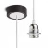 HEX függesztő készlet FEKA+FEHK+KF+FEHF1   230V LED E27 15W