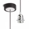 HEX függesztő készlet FEKA+FEK/FEHK+KF+FEHF1   230V LED E27 15W