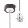 HEX függesztő készlet FEKA+FEK/FEHK+KF+FEHF1   230V LED E27 15W