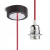 HEX függesztő készlet FEKA+PK+KF+KFE1   230V LED E27 15W