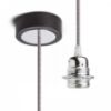 HEX függesztő készlet FEKA+FEK/FEHK+KF+KFE1   230V LED E27 15W