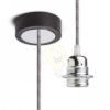 HEX függesztő készlet FEKA+FEK/FEHK+KF+KFE1   230V LED E27 15W