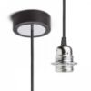 HEX függesztő készlet FEKA+FEK+KF+KFE1   230V LED E27 15W