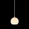 COPA függő lámpa  opál üveg 230V LED E27 11W