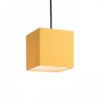 TEMPO 15/15 lámpabúra  Chintz narancssárga/fehér PVC  max. 28W