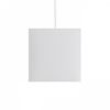 TEMPO 15/15 lámpabúra  Polycotton fehér/fehér PVC  max. 28W