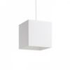 TEMPO 15/15 lámpabúra  Polycotton fehér/fehér PVC  max. 28W
