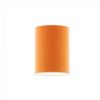 RON 15/20 lámpabúra  Chintz narancssárga/fehér PVC  max. 28W