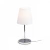 CONNY 15/15 lámpabúra  Polycotton fehér/fehér PVC  max. 28W
