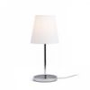 CONNY 15/15 lámpabúra  Polycotton fehér/fehér PVC  max. 28W