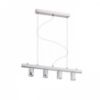 RALLONG IV függeszték alap  króm 230V LED E27 4x15W