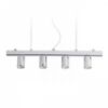 RALLONG IV függeszték alap  króm 230V LED E27 4x15W