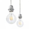 KOMBIX 6 függesztő készlet KA+AK+KF   230V LED E27 6x15W