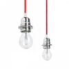 KOMBIX 3 függesztő készlet KA+PK+KF   230V LED E27 3x15W