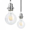 KOMBIX 3 függesztő készlet FEHA+FEKK+KF   230V LED E27 3x15W