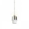 MORE 60 mennyezeti függőlámpa alap  króm 230V LED E27 3x15W