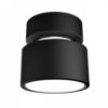 PIXIE mennyezeti lámpa fekete króm 230V LED GX53 7W