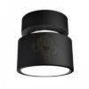PIXIE mennyezeti lámpa fekete króm 230V LED GX53 7W