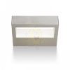 CHLOE fali lámpa rozsdamentes acél 230V LED 9W IP65 3000K
