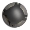 TOPTOP IV talaj antracitszürke  230V LED 4x1W IP67  3000K