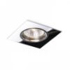 TOPIC SQ dönthető lámpa  króm 230V LED GU10 8W