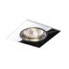 TOPIC SQ dönthető lámpa  króm 230V LED GU10 8W